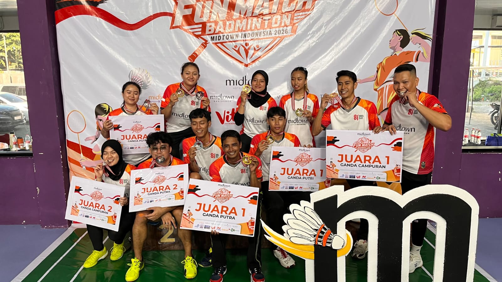 Fun Match Midtown Indonesia 2026 Perkuat Sportivitas dan Kebersamaan Antar-Hotel