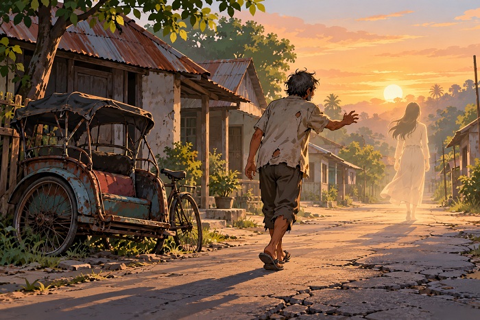 Becak Tua dan Cinta yang Tak Kembali (1): Setelah Sinta Pergi, Epu Tak Pernah Pulang