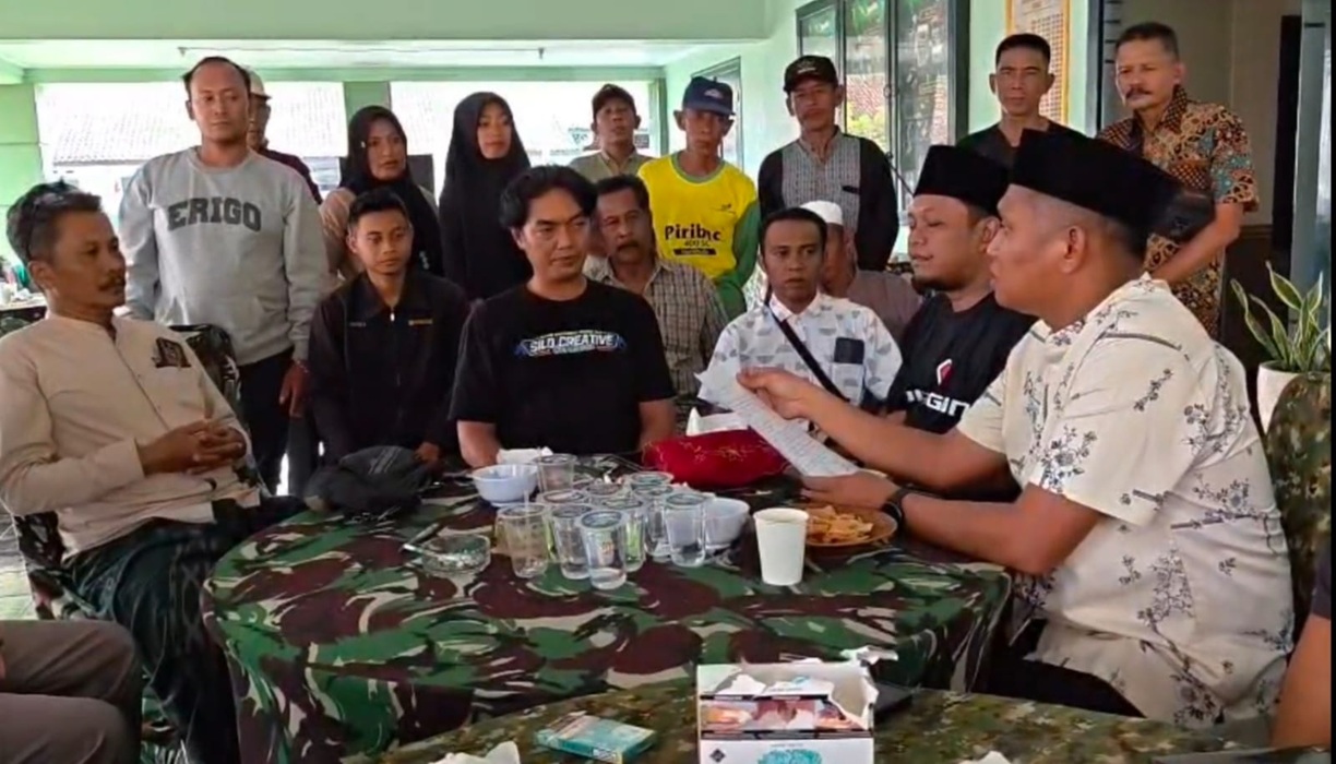 Warga Desa Silo Datangi Kodim Jember, Dukung Pembangunan Yon TP