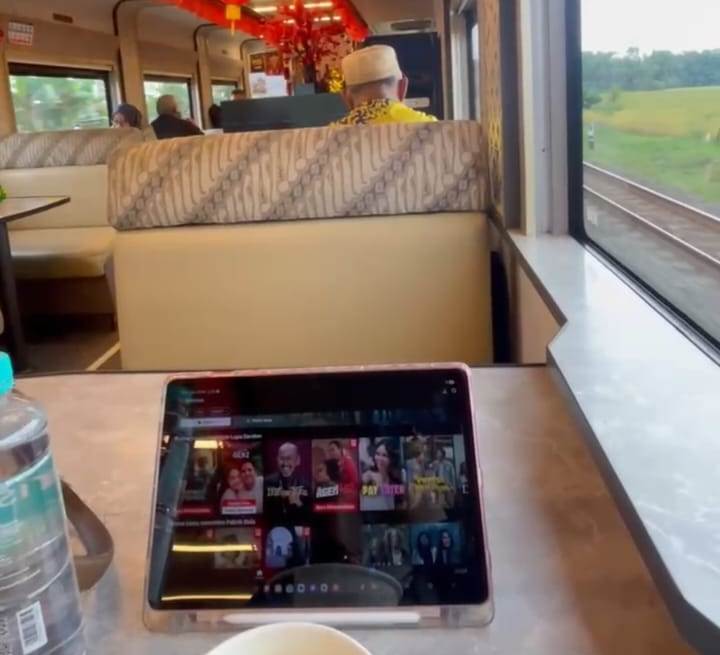 Penumpang Argo Semeru Keluhkan Kehilangan Tablet, CCTV Disebut Tak Merekam