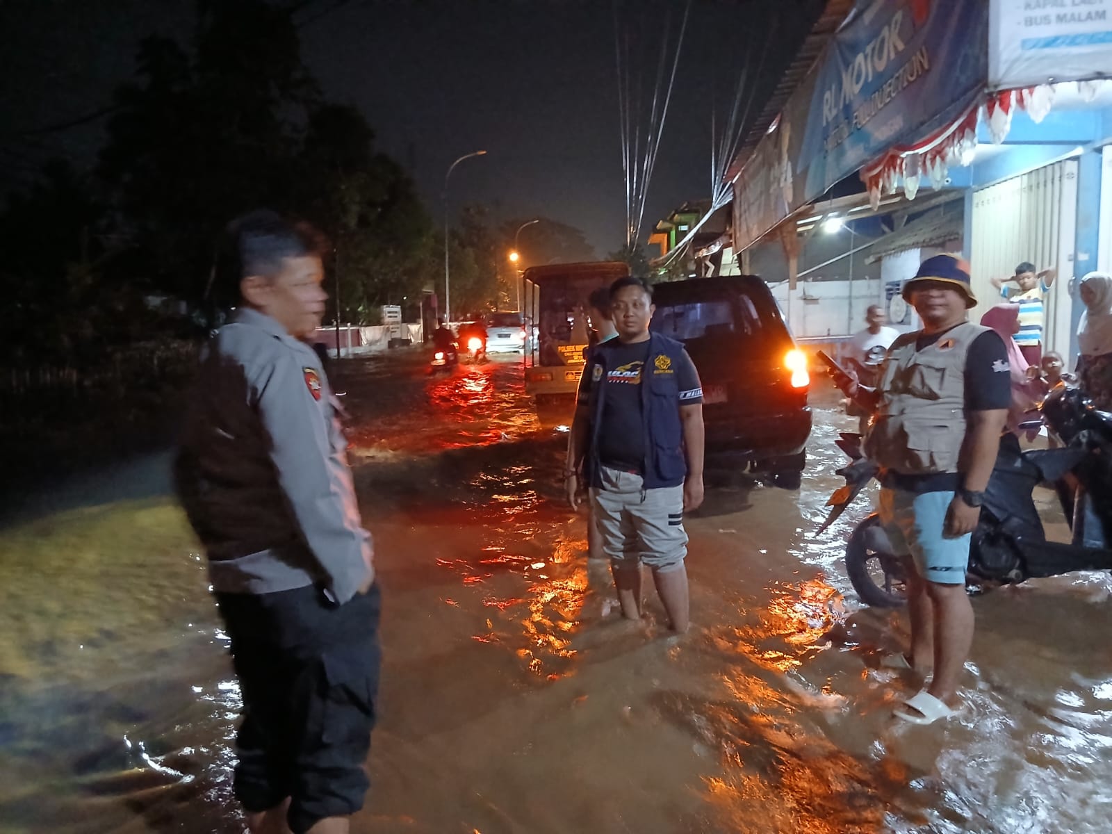 Ratusan Rumah Warga Winongan Tergenang Banjir