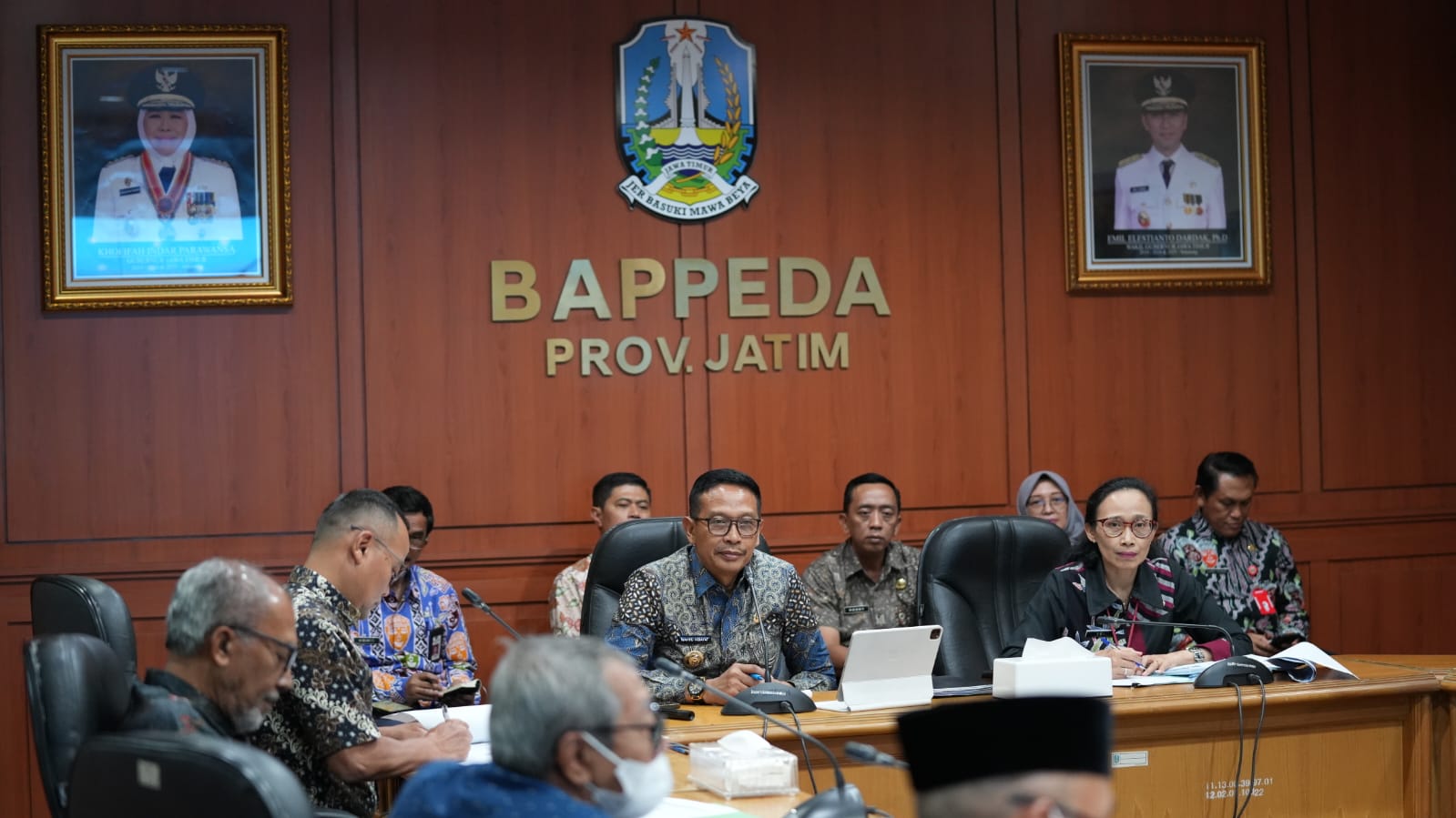 Kota Malang Lolos Tahap II Penilaian PPD Jatim, Wali Kota Wahyu Sampaikan Inovasi PDKTSAM