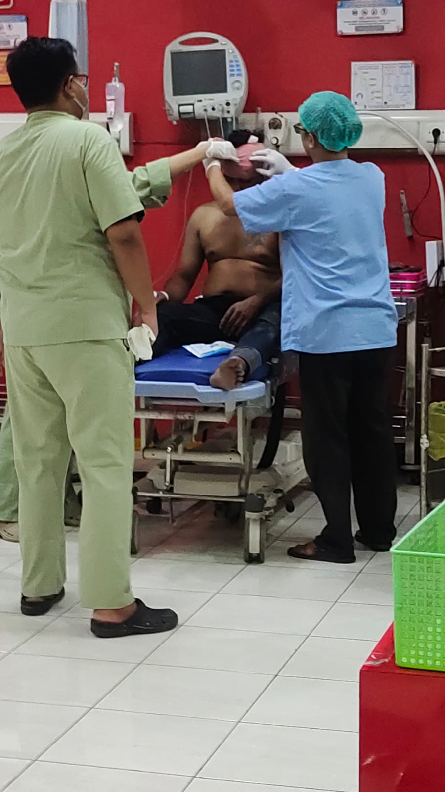 Terbakar Api Cemburu, Warga Meri Mojokerto Bacok Tetangga