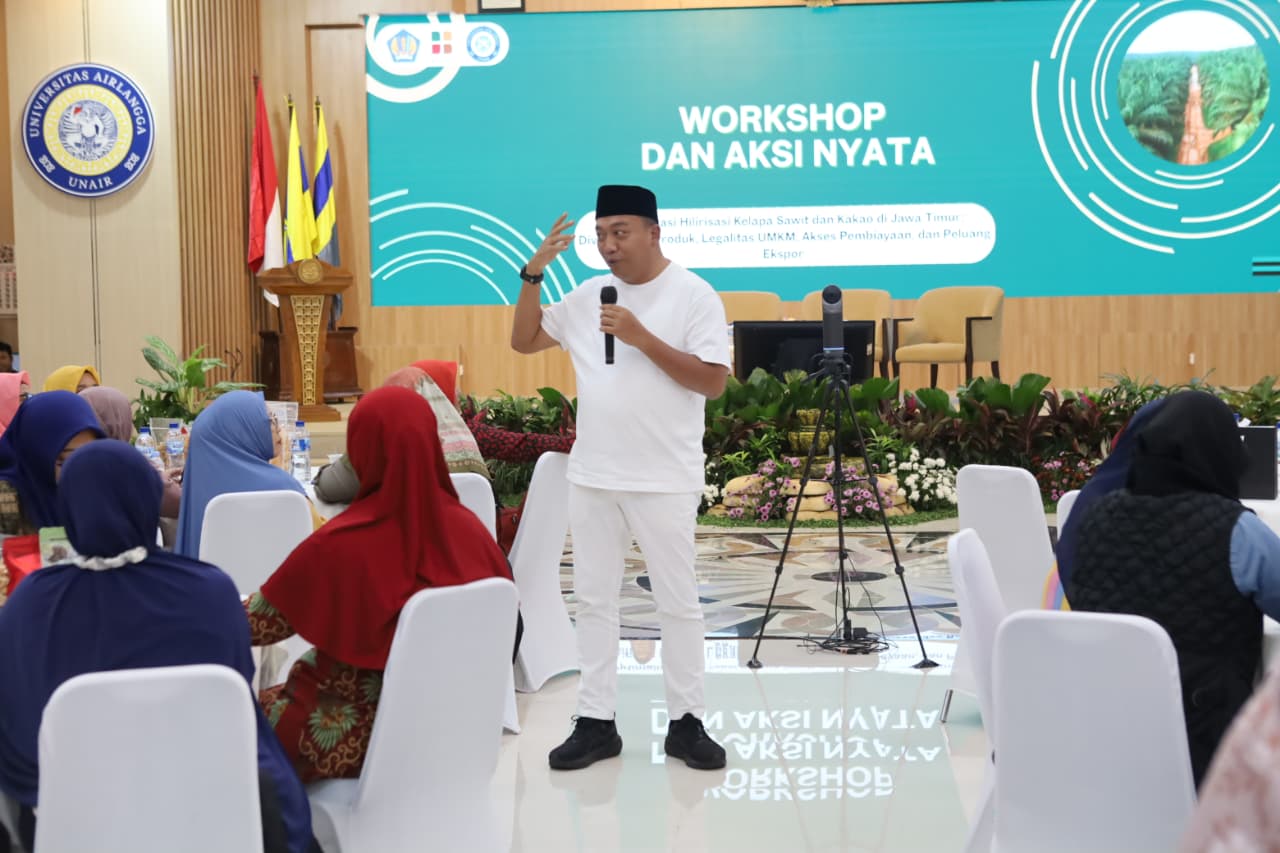 Bupati Situbondo Ajak Pemuda Jadi Motor Hilirisasi dan Dorong UMKM Jawa Timur Bangun Jejaring Usaha