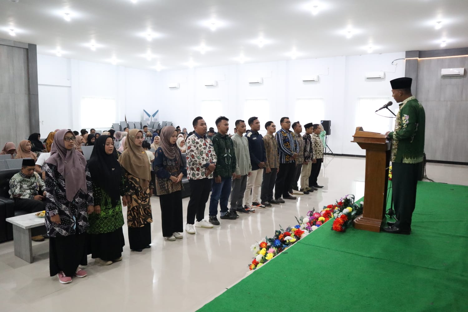 Sinergikan Peran Alumni dan Kampus Wujudkan WCU, Lantik IKA Unugiri Tingkat Fakultas dan Program Studi