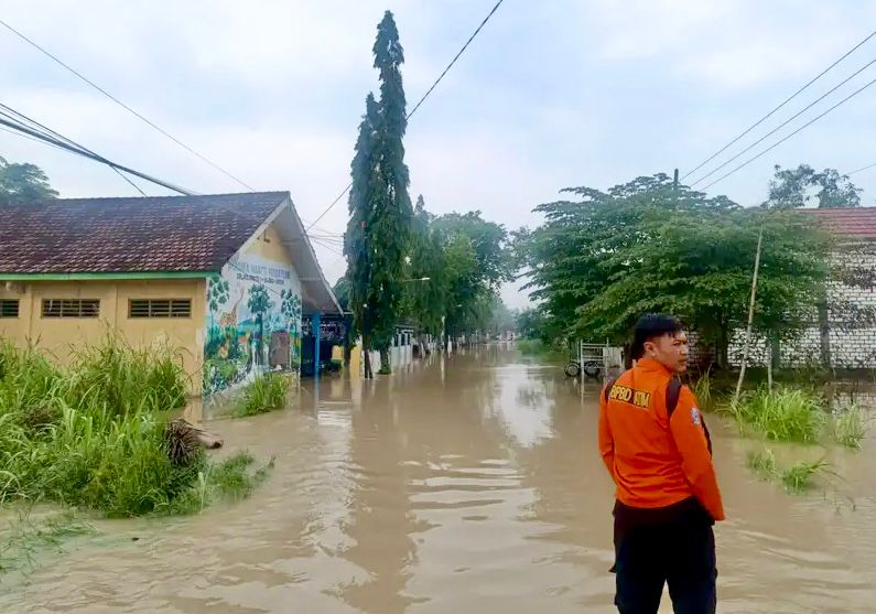 Masuk Musim Penghujan, Desa Deliksumber Gresik Mulai Terdampak Banjir