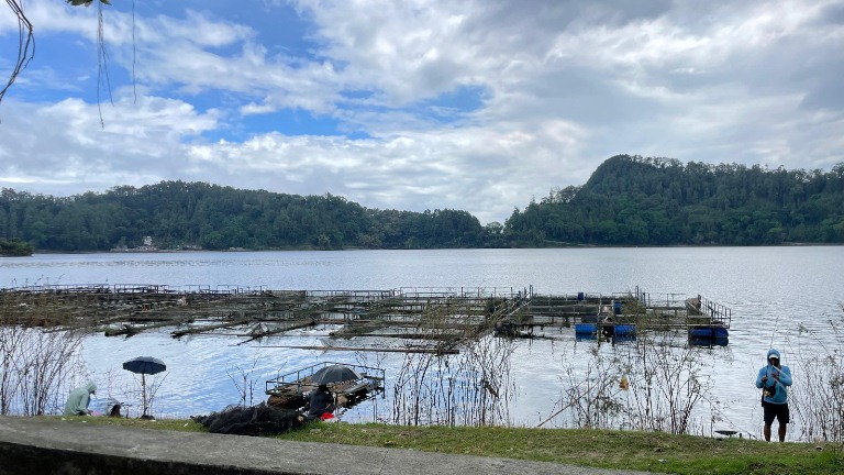 Pembudidaya Ikan Telaga Ngebel Tolak Pemindahan Keramba 