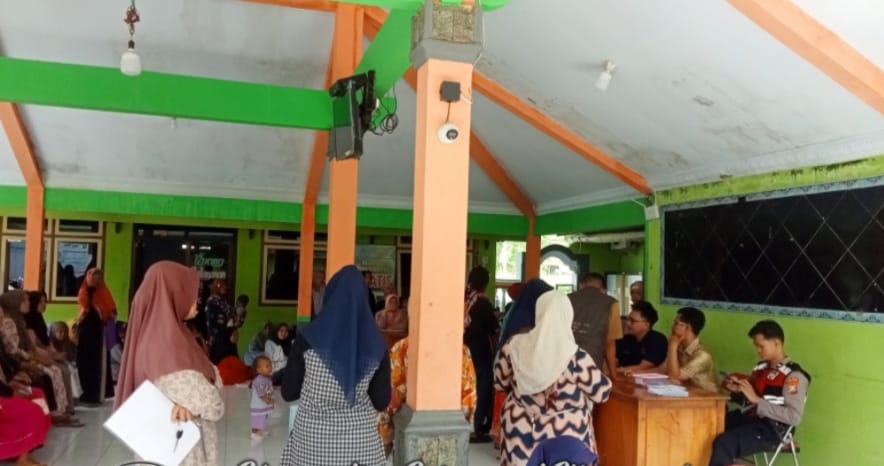 Hari Ini, Warga Desa Umbul Terima BLTS Kesra Rp 900 Ribu