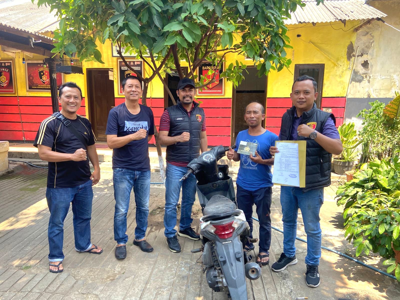 Patroli Balap Liar, Polisi Ungkap Motor Curian Asal Malang