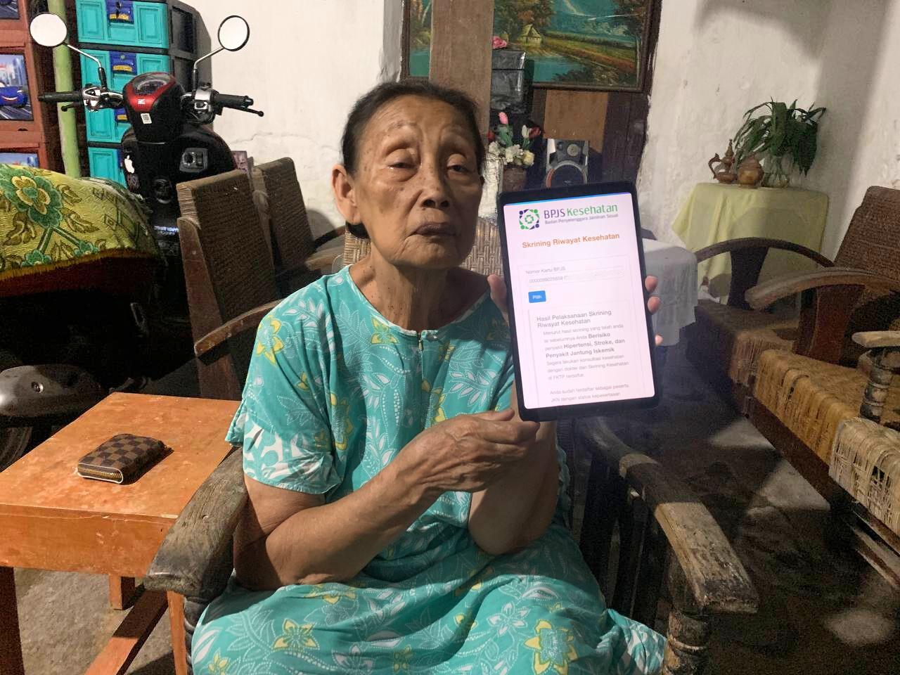 Warga Ngadiluwih Rasakan Manfaat Skrining Riwayat Kesehatan untuk Layanan FKTP yang Lebih Cepat dan Tepat