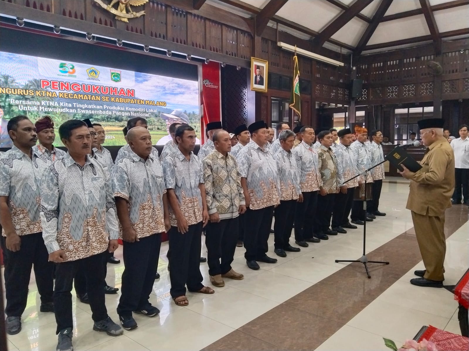Kabupaten Malang Secepatnya Tingkatkan Teknologi Pertanian