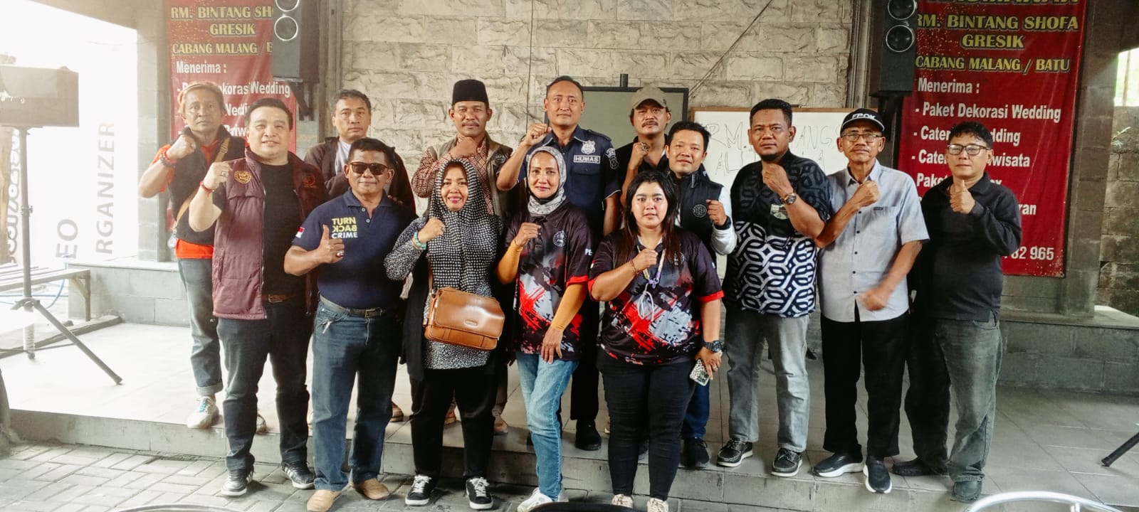 Perkuat Sinergi, Polres Gresik Rangkul Awak Media Lewat Silaturahmi Penuh Kekeluargaan