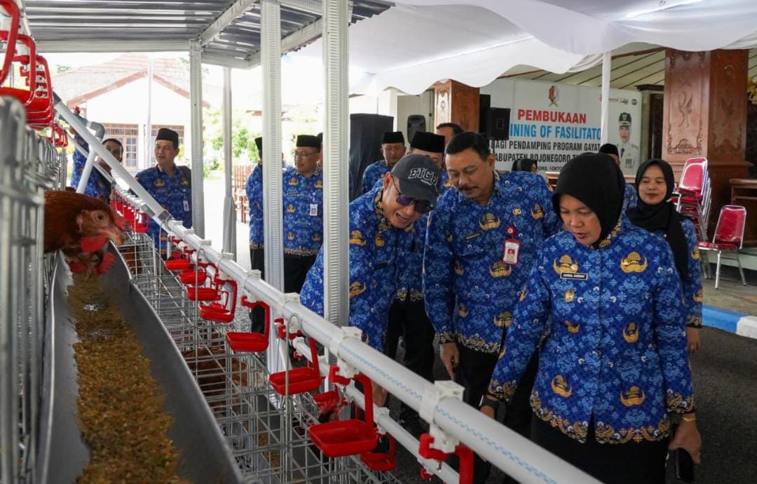 Wabup Nurul Azizah Dorong Optimalisasi Gayatri Lewat Training of Fasilitator