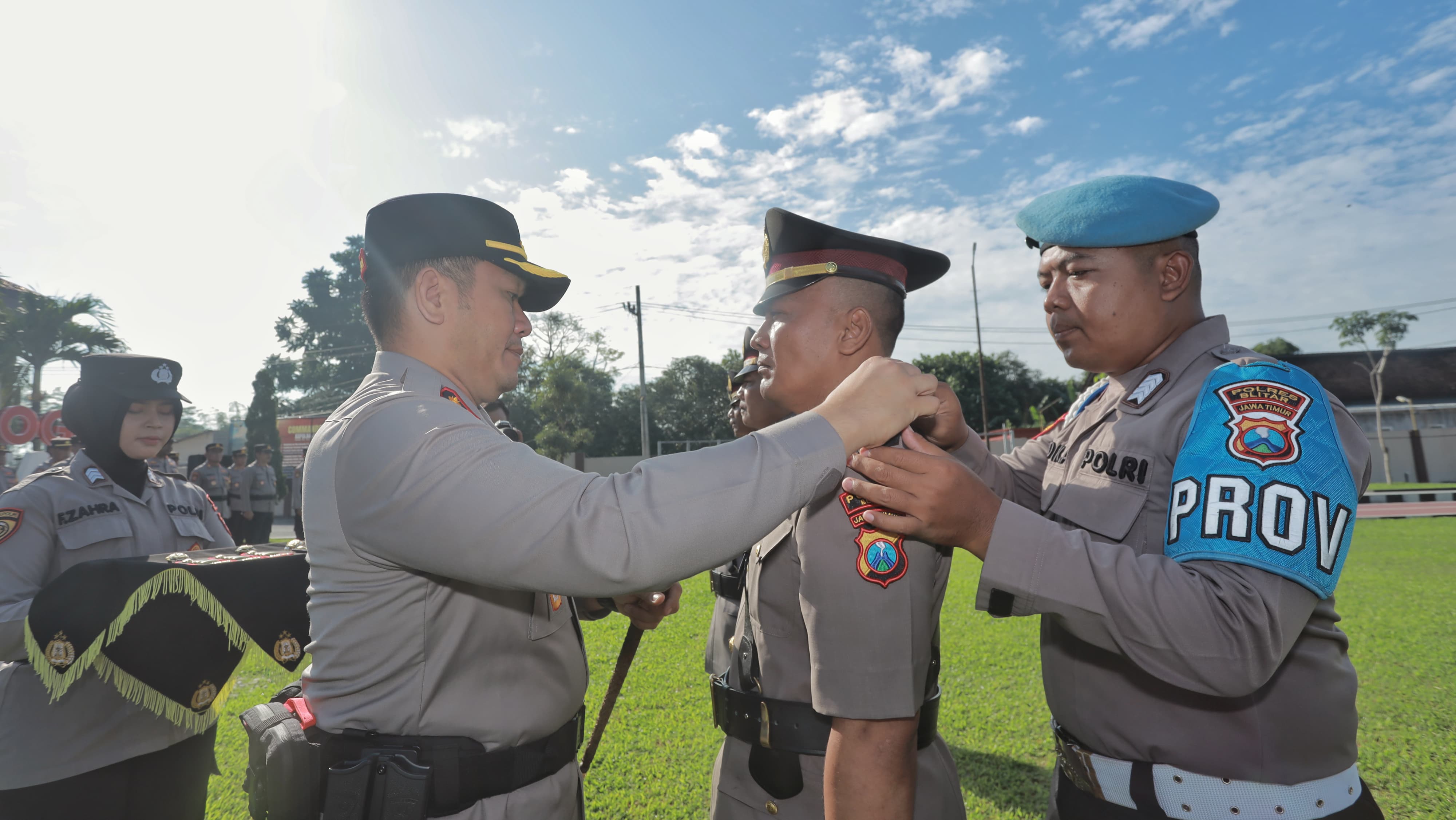 Polres Blitar Sertijab Sejumlah Perwira, Tegaskan Komitmen Peningkatan Kinerja dan Pelayanan Publik