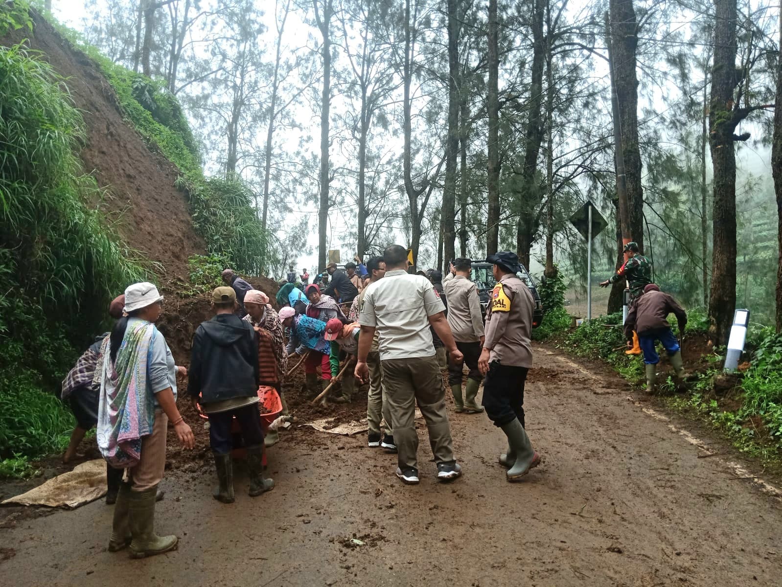 Longsor Tutup Akses Tosari-Wonokitri, Jalur Wisata ke Bromo Terhambat