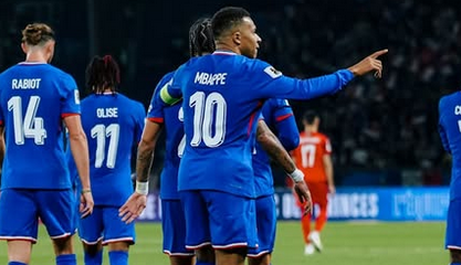 Mbappe Bersinar, Prancis Tundukkan Azerbaijan 3-0
