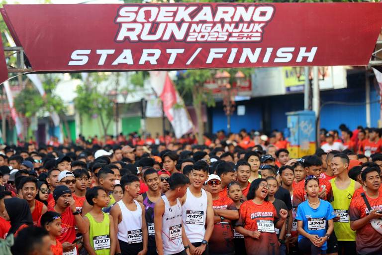 Bukti Bung Karno Dicintai Rakyat, 21 Ribu Peserta Soekarno Run Membeludak