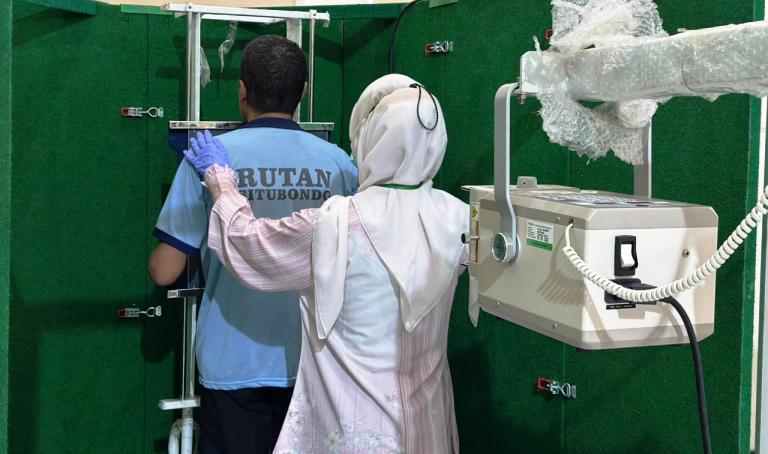 Rutan Situbondo Gelar Skrining TBC bagi Ratusan Warga Binaan
