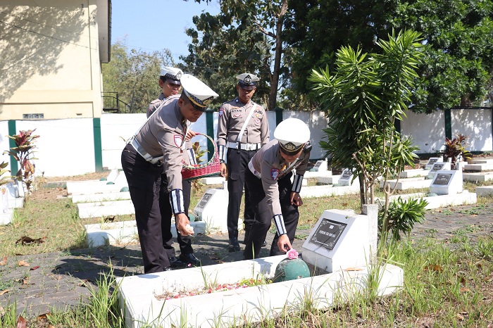 HUT Ke-71 Satlantas Polres Malang, Komitmen Layani Warga