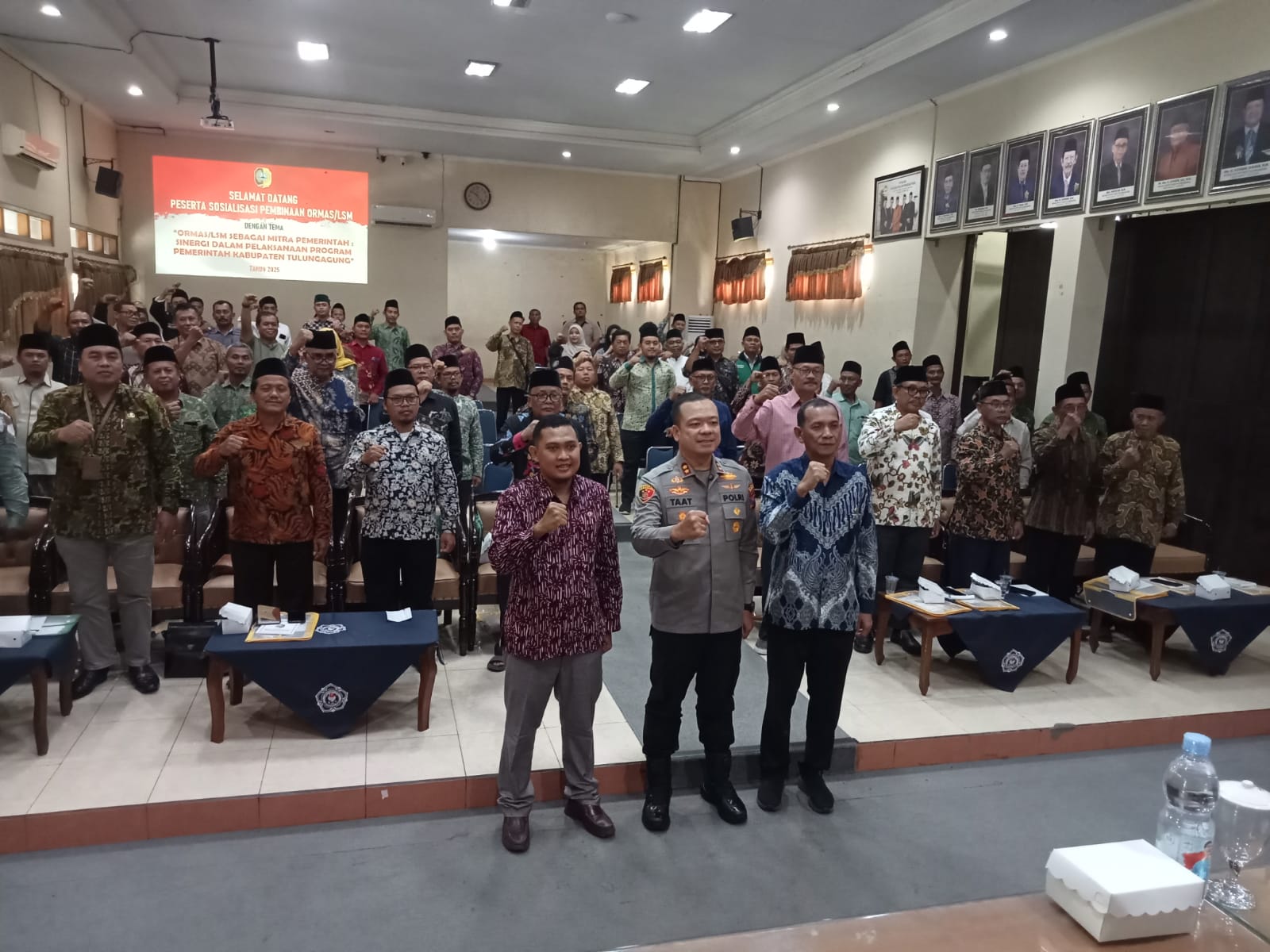 Kesbangpol Ajak Ormas dan LSM Jadi Mitra Strategis Pemerintah Wujudkan Tulungagung Kondusif