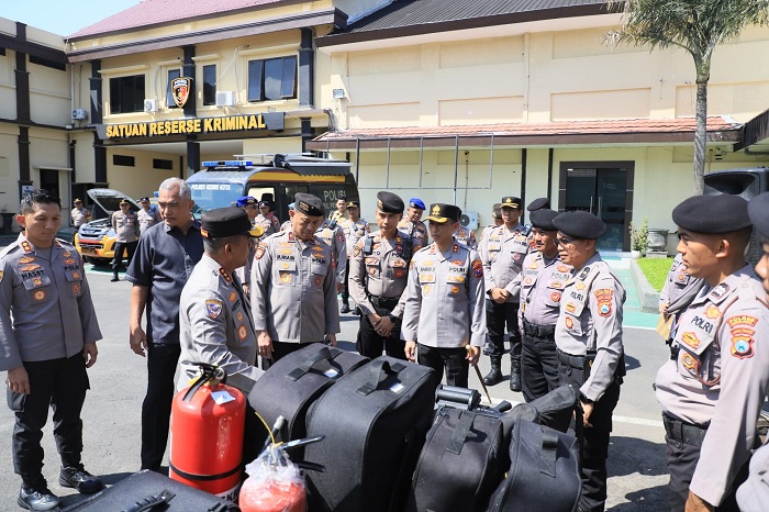 Kabaharkam Polri: Polisi Harus Hadir, Humanis, dan Dirasakan Masyarakat