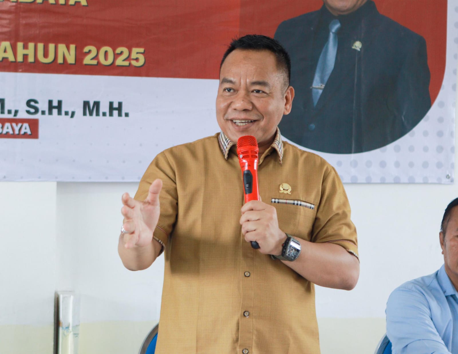 HJKS Ke-731, Yona Bagus Serukan Keberanian untuk Perubahan Nyata