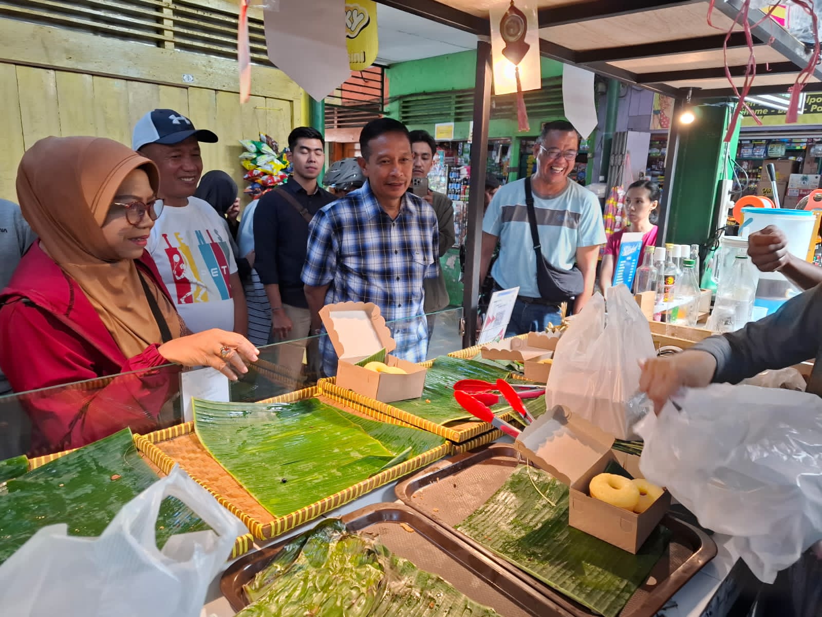 Kulineran di Pasar Klojen, Wali Kota Wahyu Hidayat Gercep Tata Tenant dan Parkir