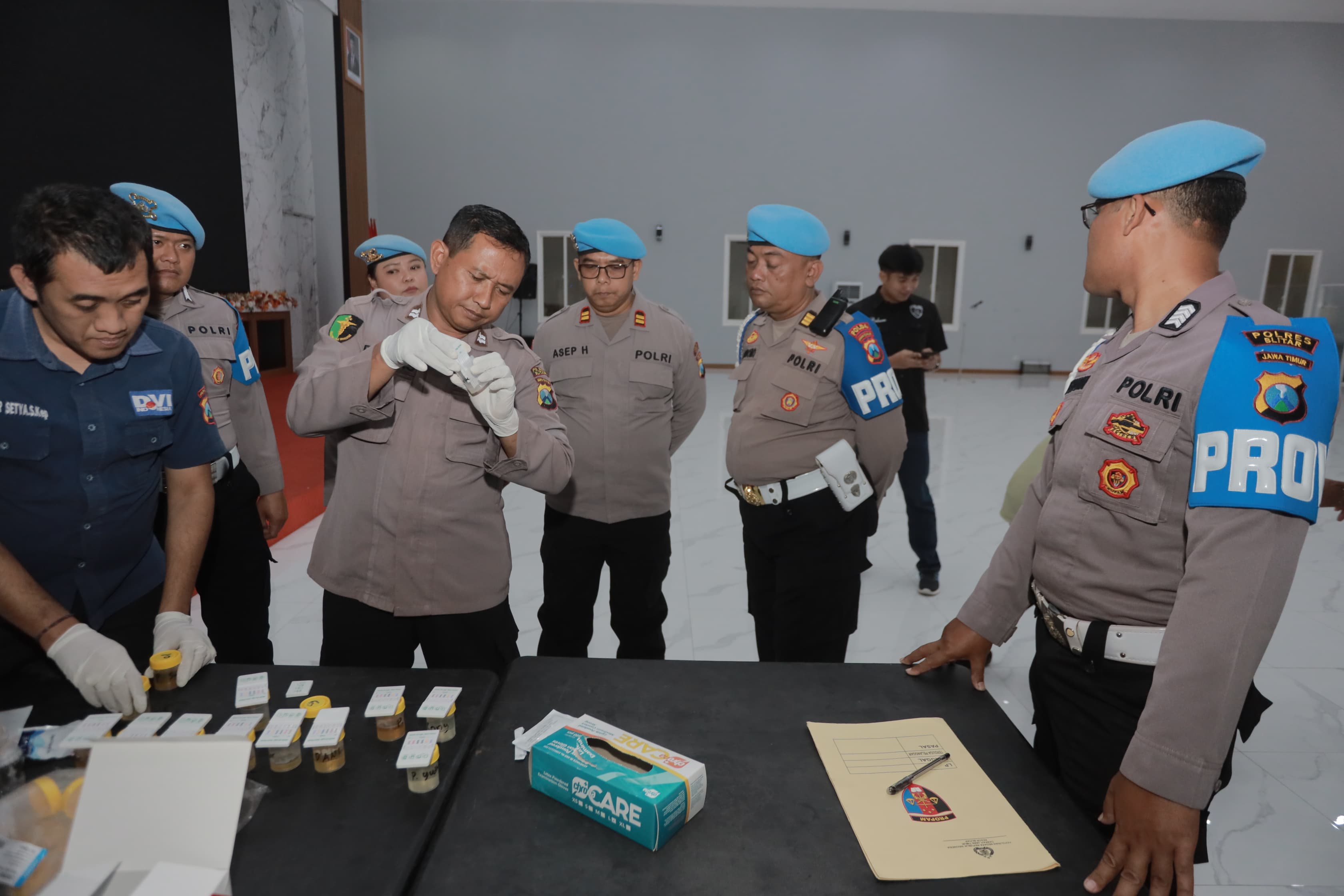 Bidpropam Polda Jatim Lakukan Mitigasi ke Polres Blitar, Tegaskan Penguatan Disiplin dan Pengawasan Internal