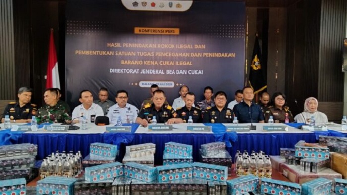 Bentuk Satgas Pencegahan dan Penindakan Barang Kena Cukai Ilegal, Bea Cukai Optimal Pendapatan Negara