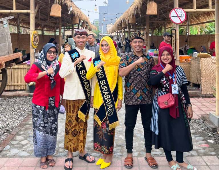 Pasar Ndeso Nyi Pandan Sari Dongkrak Perekonomian Warga Kelurahan Jeruk