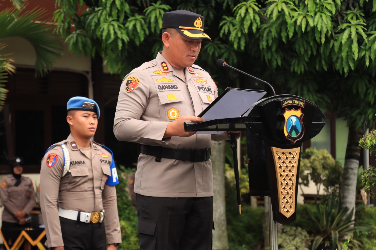Polres Malang Siapkan ETLE hingga Tilang Manual dalam Operasi Zebra Semeru 2025