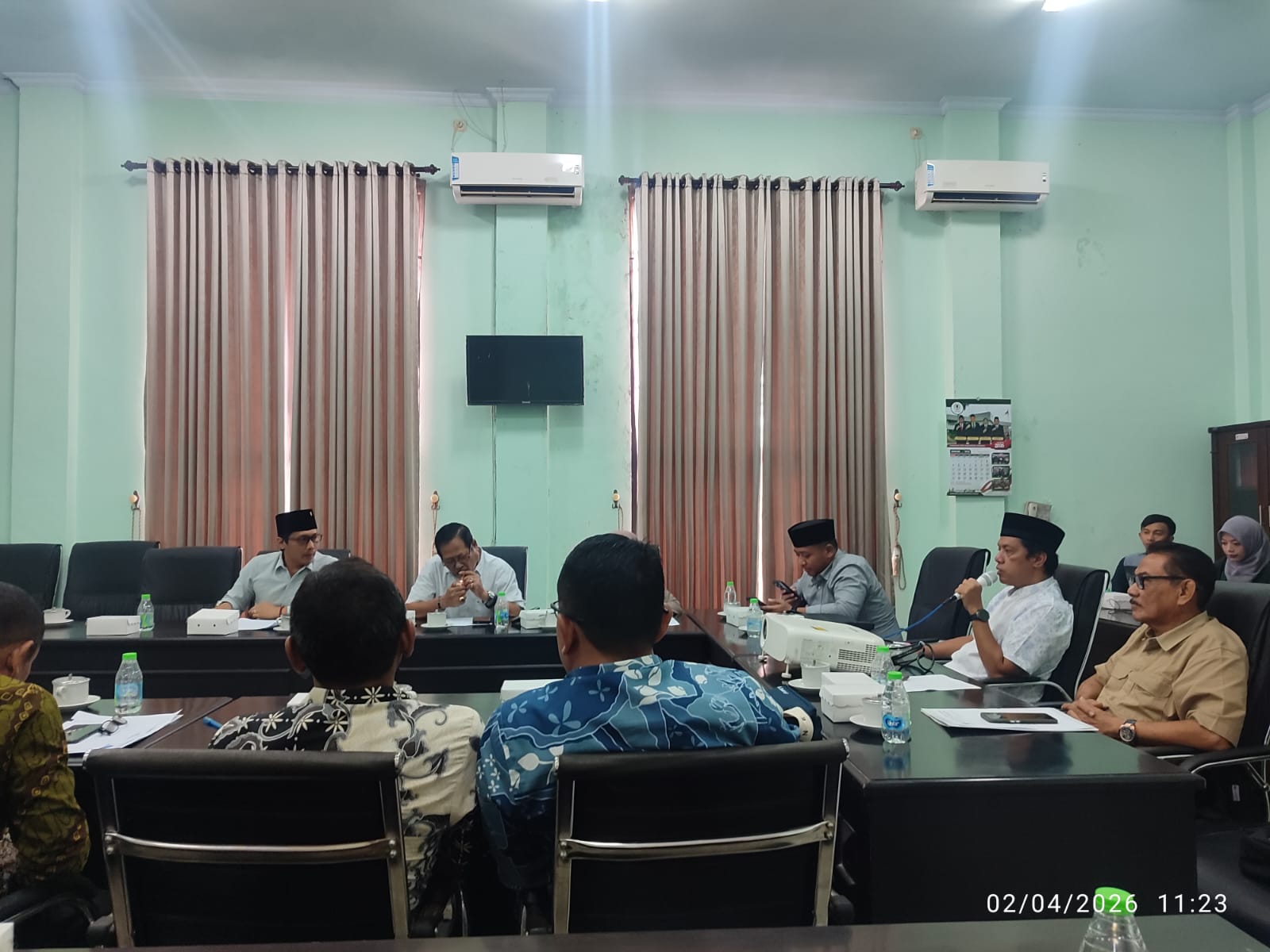DPRD Jombang Geram Kanopi Pasar Ploso Ambrol Dua Kali, Dugaan Kegagalan Proyek