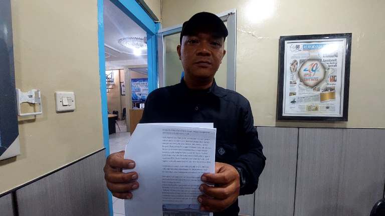 Dituding Beri Keterangan Palsu, Wahyu Tegaskan Novum di Mobil Bos Sardo Fakta