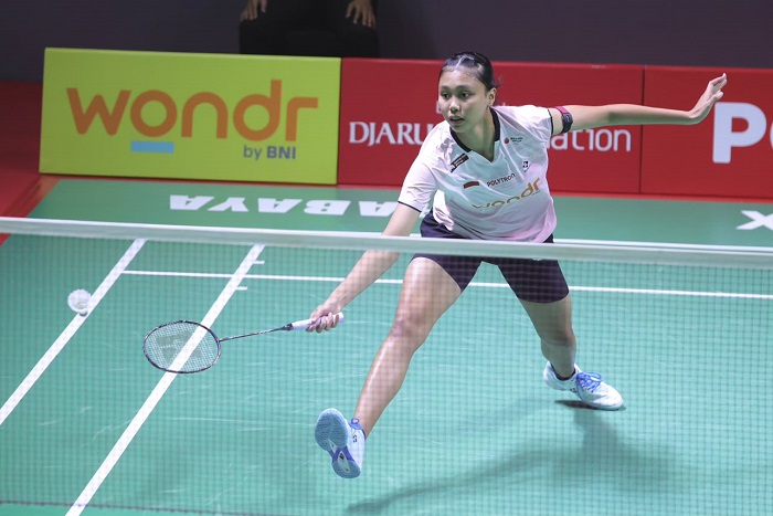 Tumbangkan Unggulan 6, Dalila Tembus Semifinal Surabaya International Challenge 2026