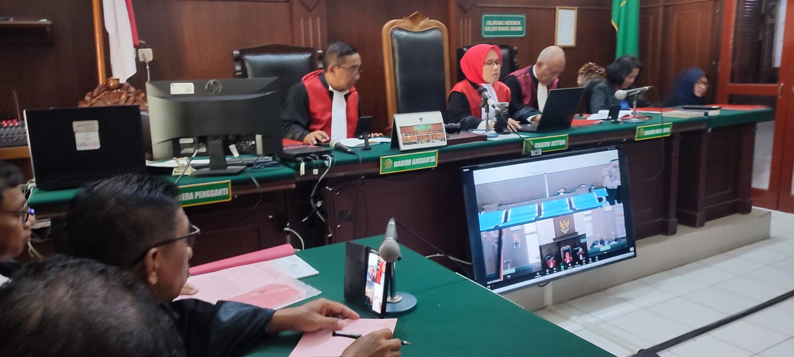 Pesan Ganja lewat Instagram, Dua Pengedar Divonis 4,5 Tahun Penjara