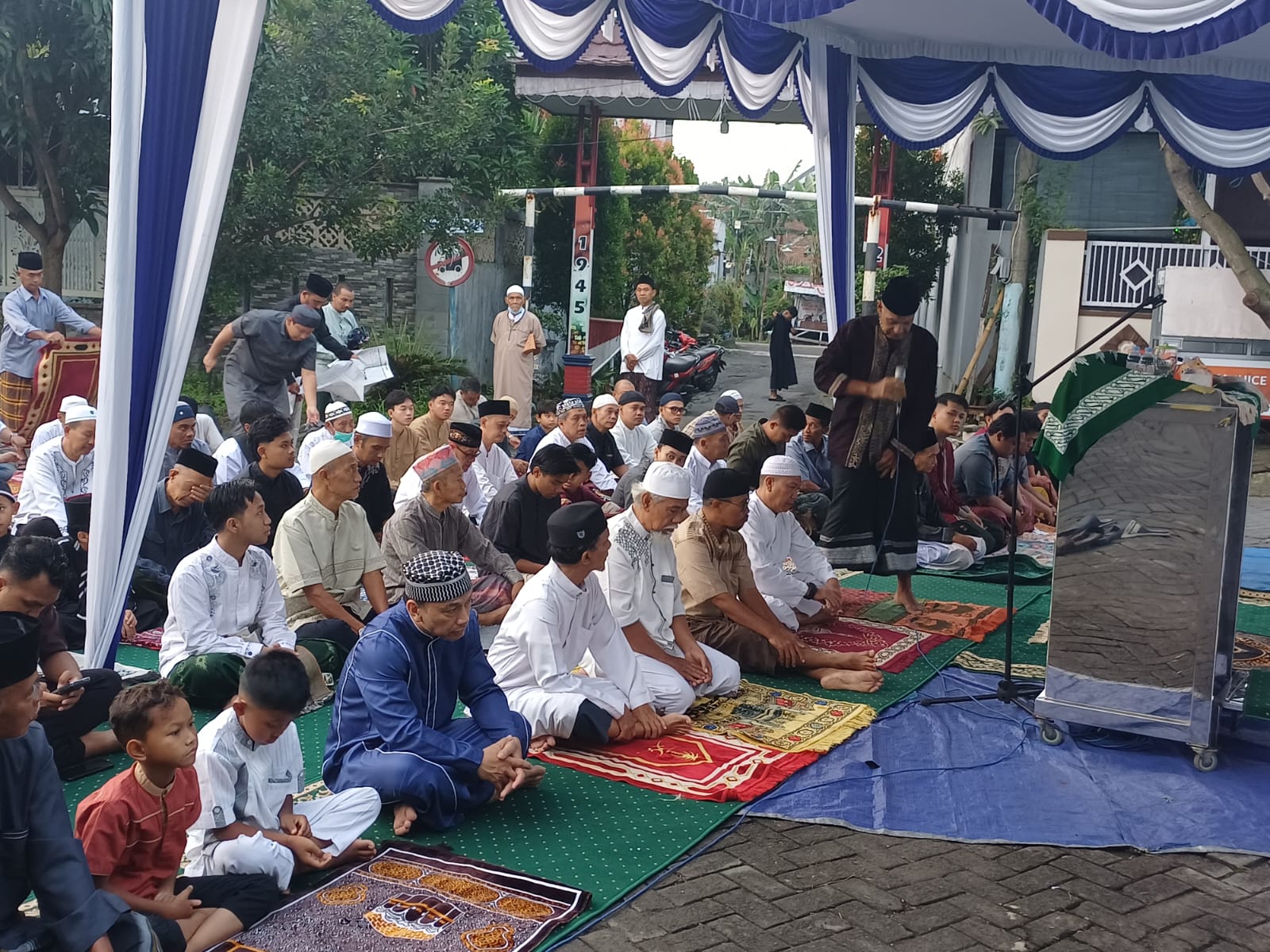 Lebih Awal, Tetap Hangat: Salat Id Muhammadiyah di Driyorejo Penuh Khusyuk dan Toleransi