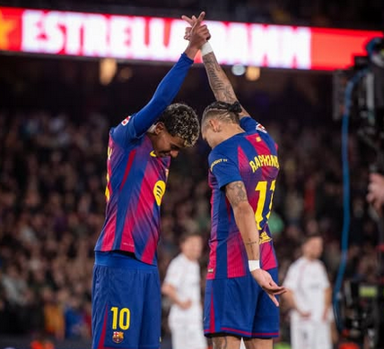 Dua Gol Raphinha Jadi Penentu, Barcelona Kian Kokoh di Puncak LaLiga