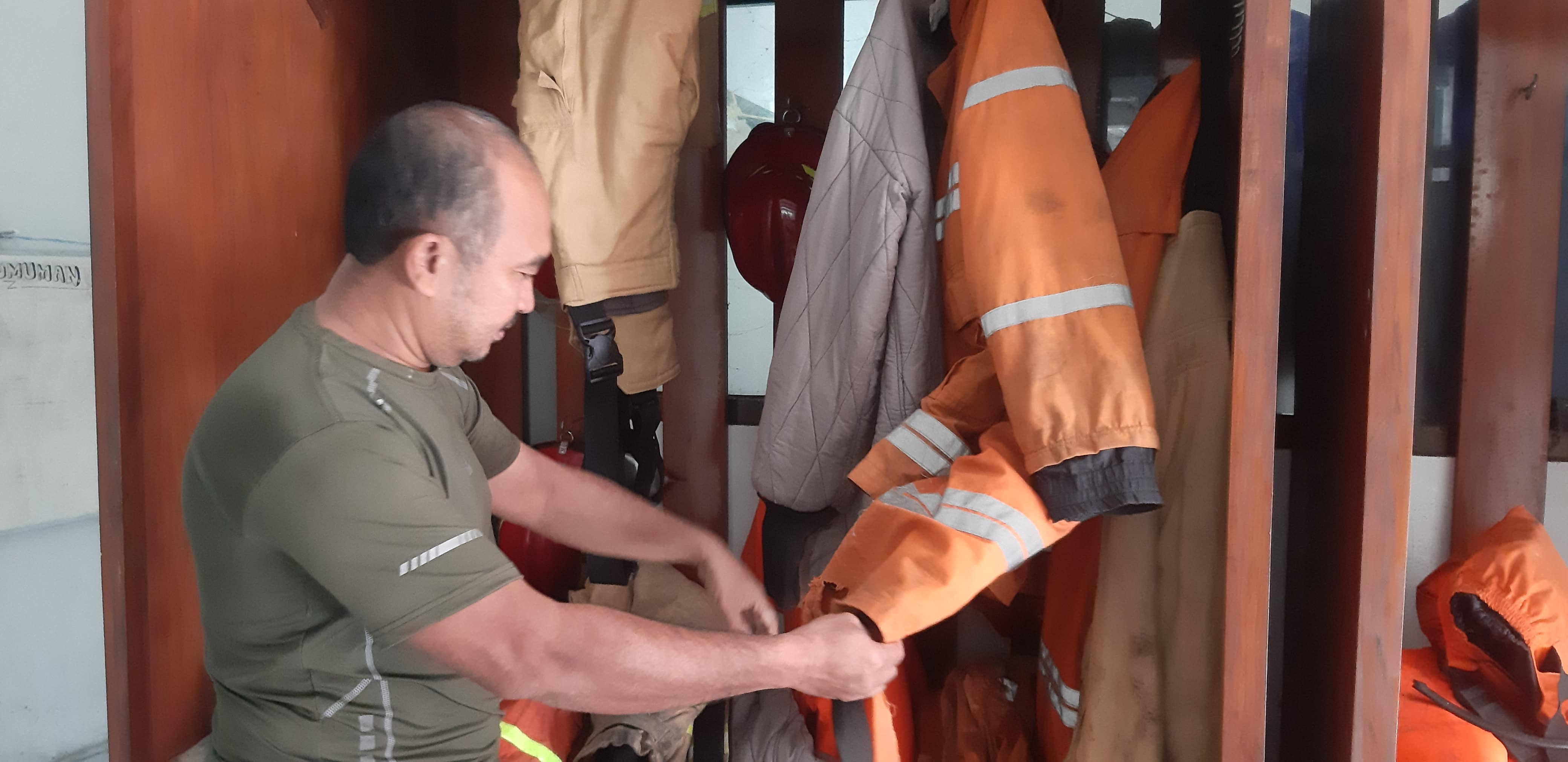 Satpol PP Ngawi Usul Penambahan Pos Damkar dan Armada