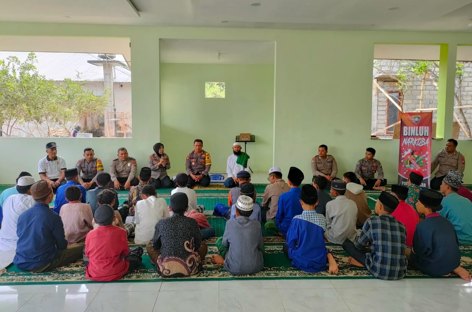 Polres Blitar Beri Penyuluhan Bahaya Narkoba