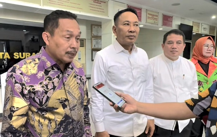 Dua Dirjen ATR BPN Sidak Kantah Surabaya I Pastikan Pelayanan Tetap Berjalan saat Lebaran