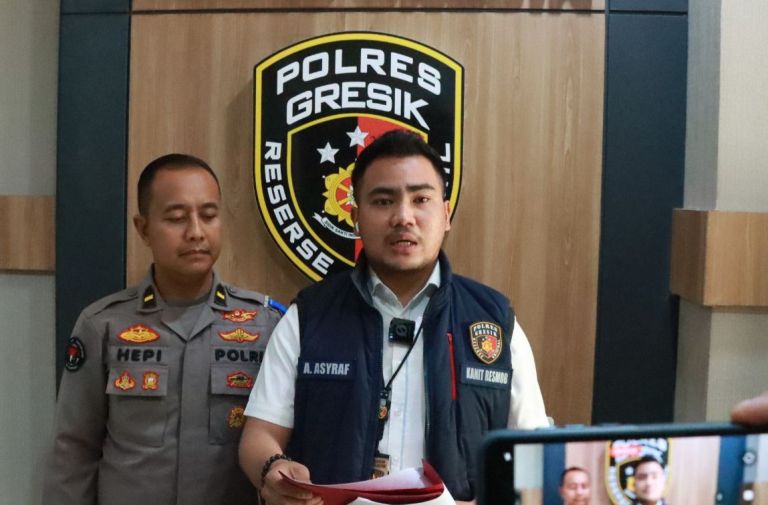 Polisi Buru Pelaku Curanmor Bersenpi di Gresik, Empat Nama Masuk DPO