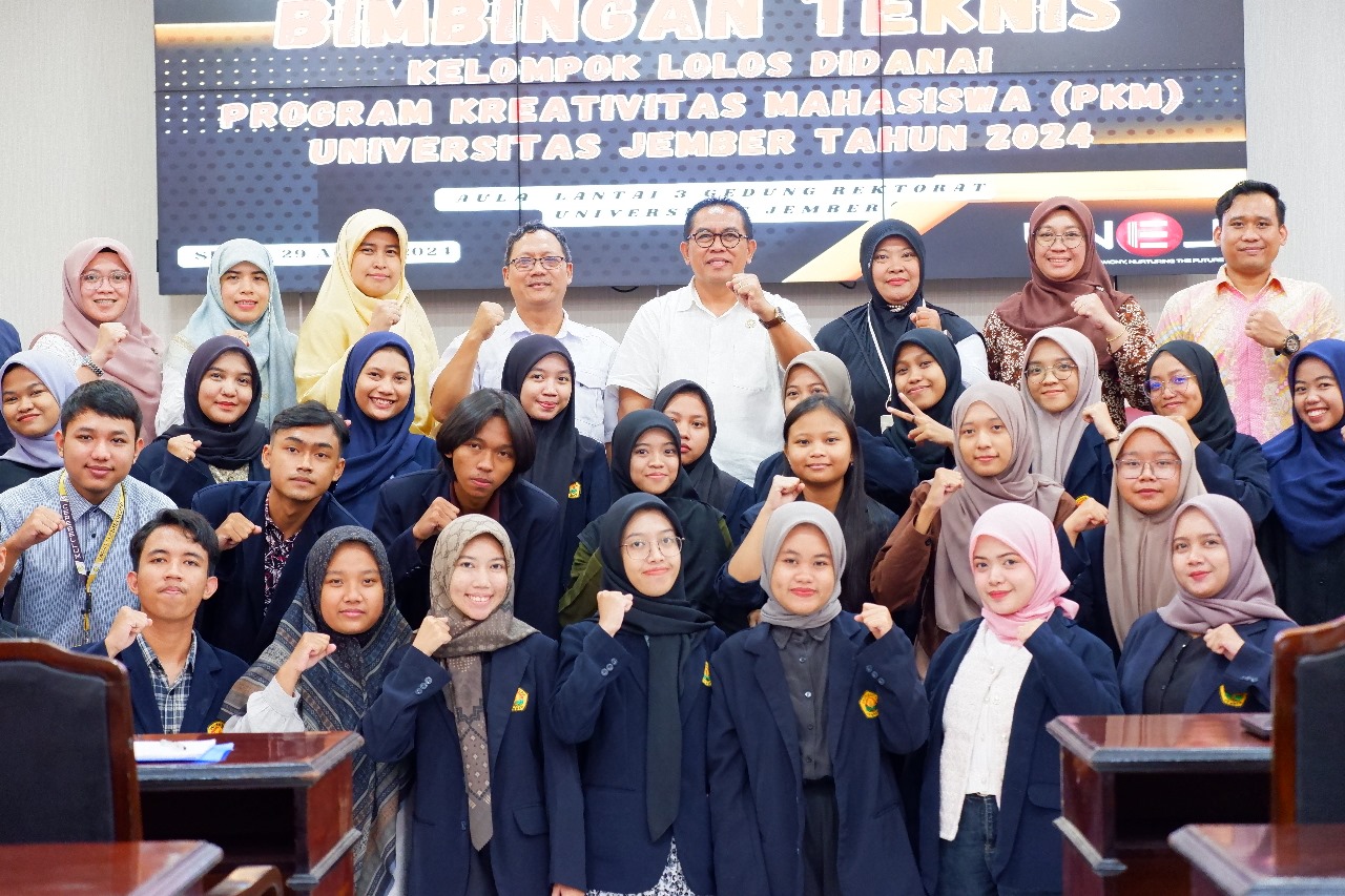 Kemdikbudristek Danai 27 Kelompok PKM Universitas Jember