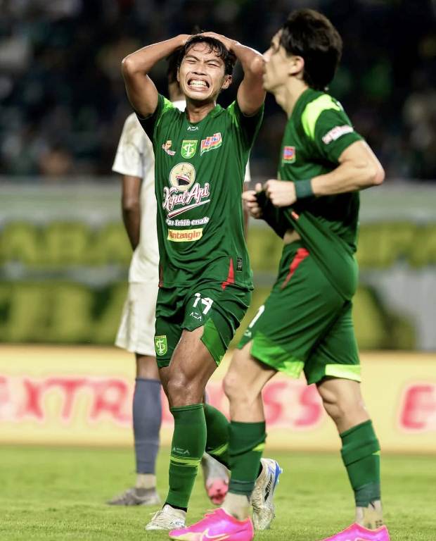 Starting Lineup Persebaya vs Persib di Surabaya, Riyan Ardiansyah Isi Lini Depan