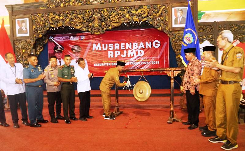 Pemkab Bangkalan Gelar Musrembang, RPJMD Fokus Pada Misi, Visi dan Program Bupati Terpilih