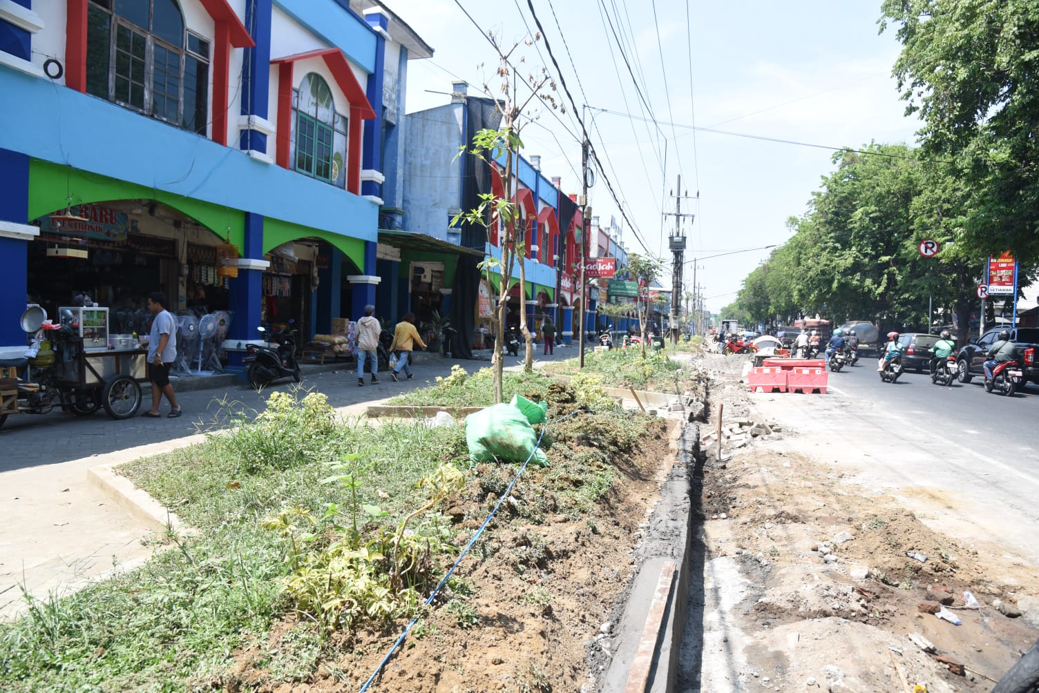 Direvitalisasi, Pasar Larangan Sidoarjo Menjadi Lebih Bersih