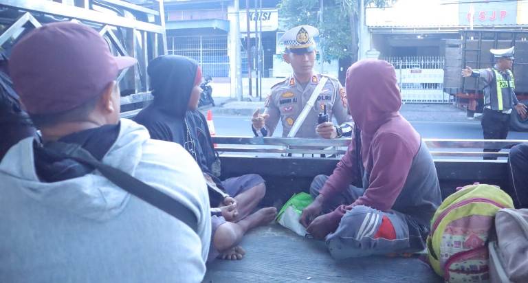  65 Pengendara Terjaring Operasi Gabungan Satlantas Polres Situbondo