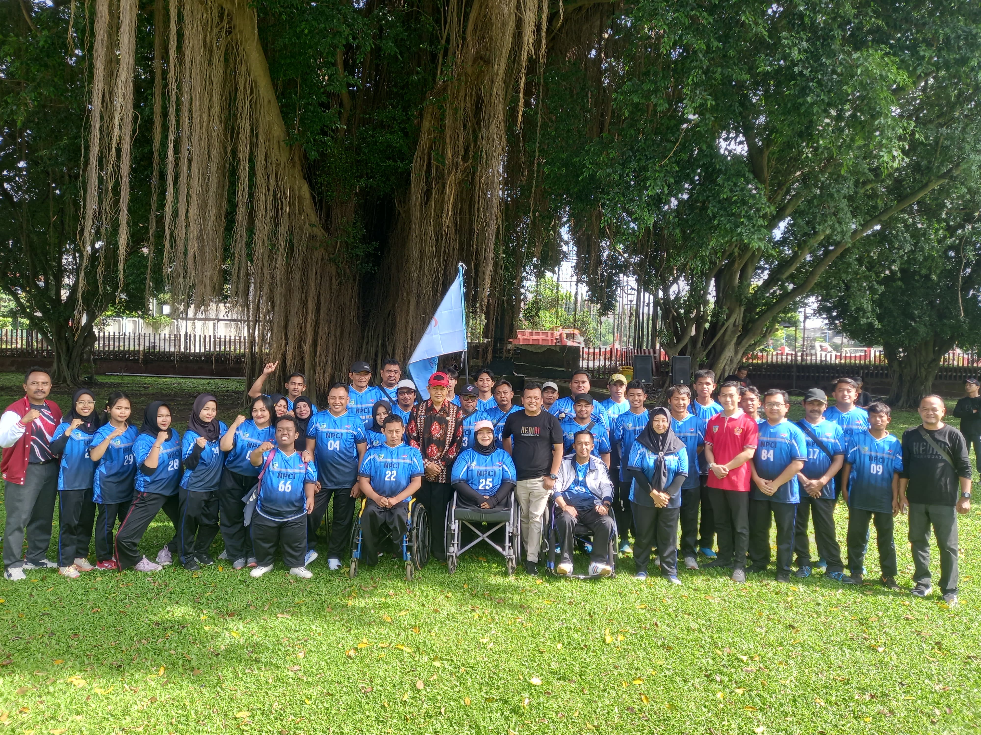 Kontingen NPCI Kabupaten Kediri Tampil Gemilang, Raih 18 Medali di Ajang Keparprov Paraatletik Jatim 2025