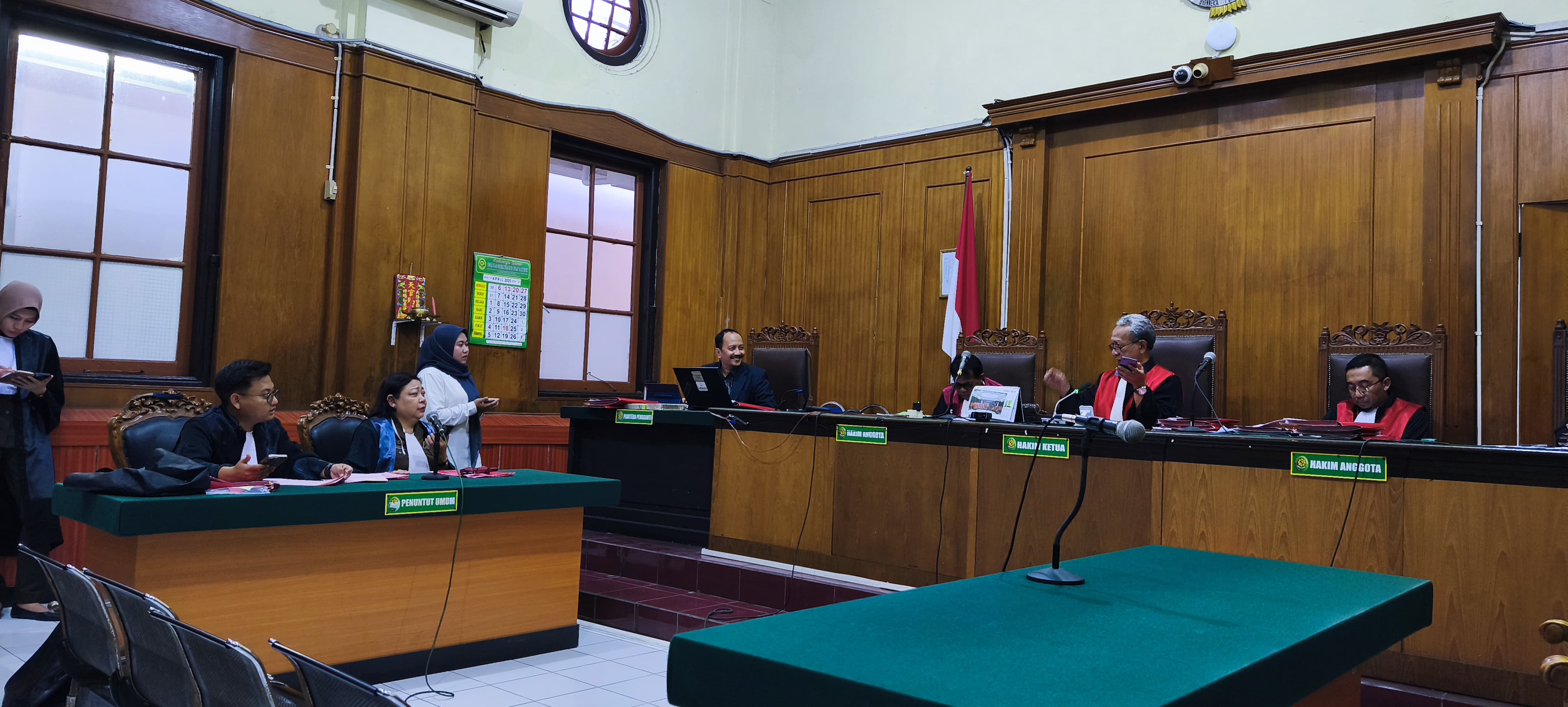 Ngeslot di Kapal, ABK Dituntut 1,5 Tahun