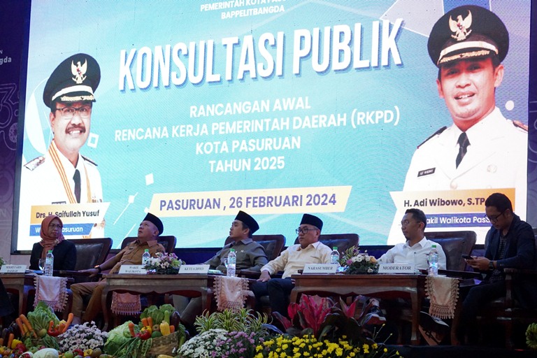 Gelar Konsultasi Publik RKPD 2025, Gus Ipul: Lanjutkan Hal Baik, Perbaiki yang Belum Baik