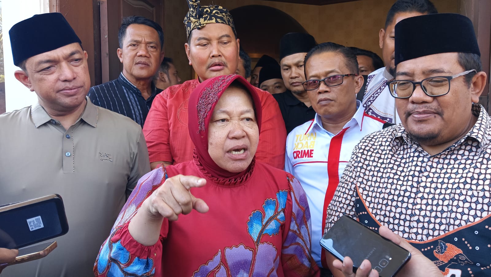 Masukan Masyarakat Jatim, Risma-Gus Hans Bentuk Posko